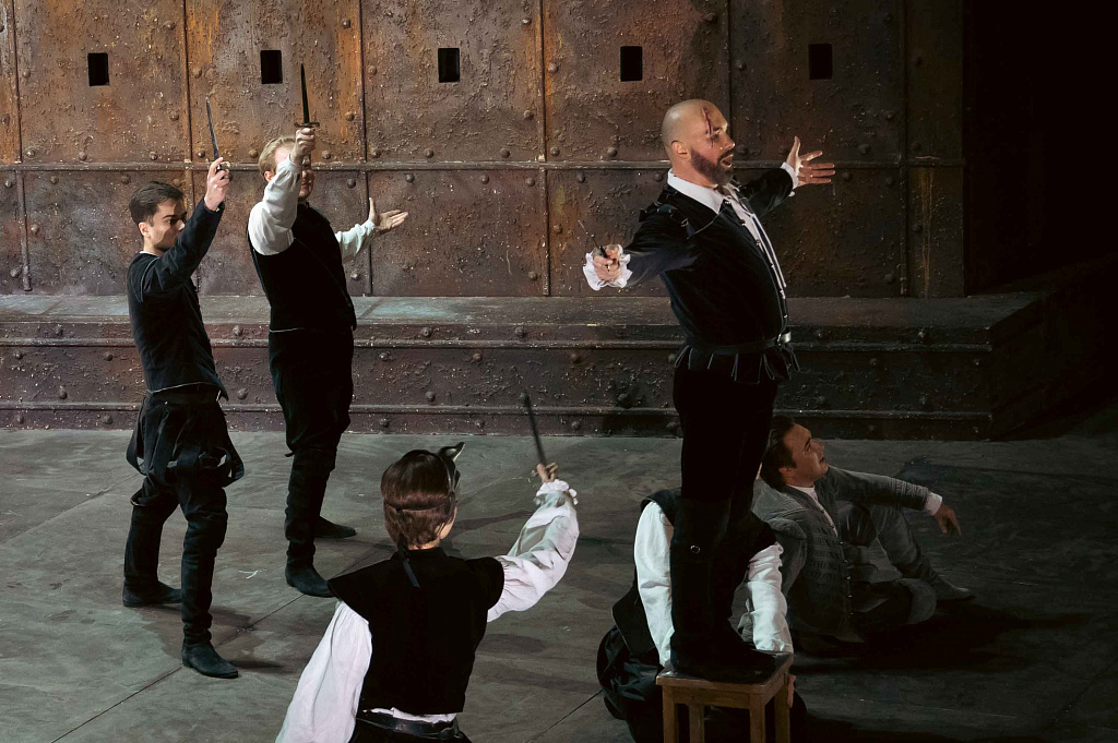 Ромео и Джульетта («Новая Опера» им. Е.В.Колобова). Изображение 10