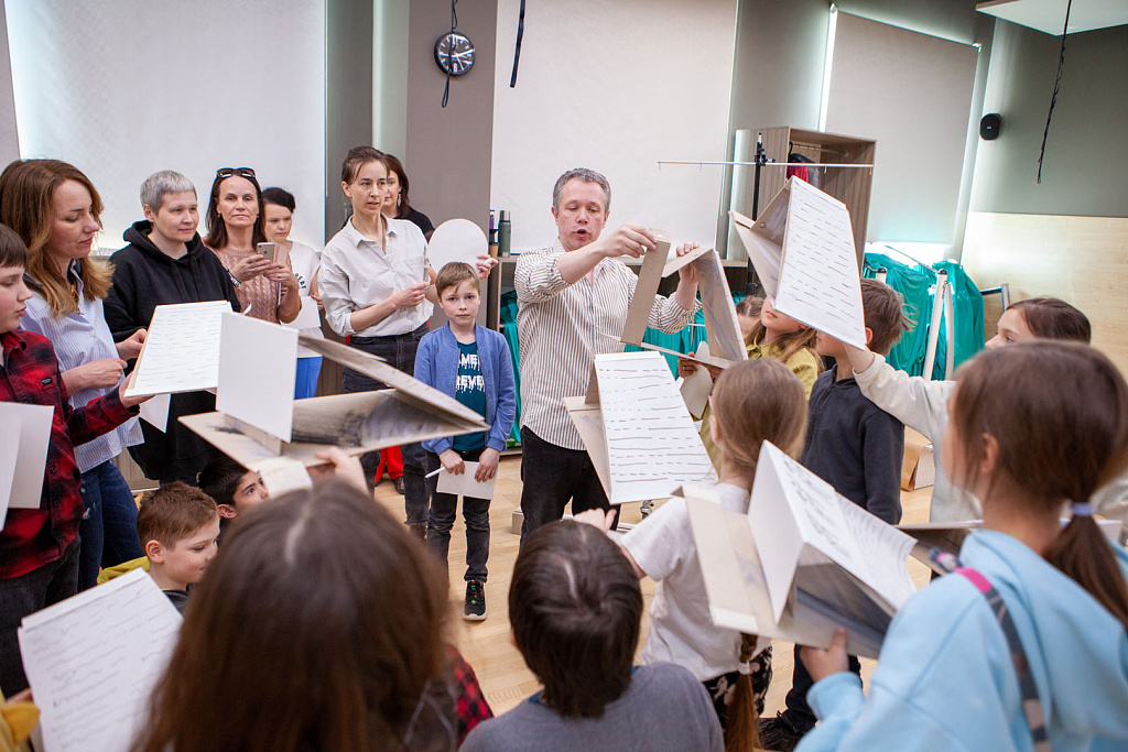 Античный театр (Игровое занятие). Изображение 4