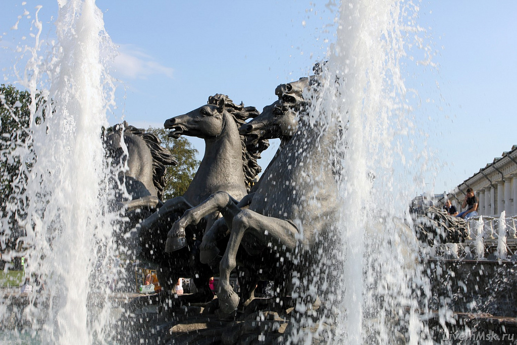 Александровский сад. Изображение 5