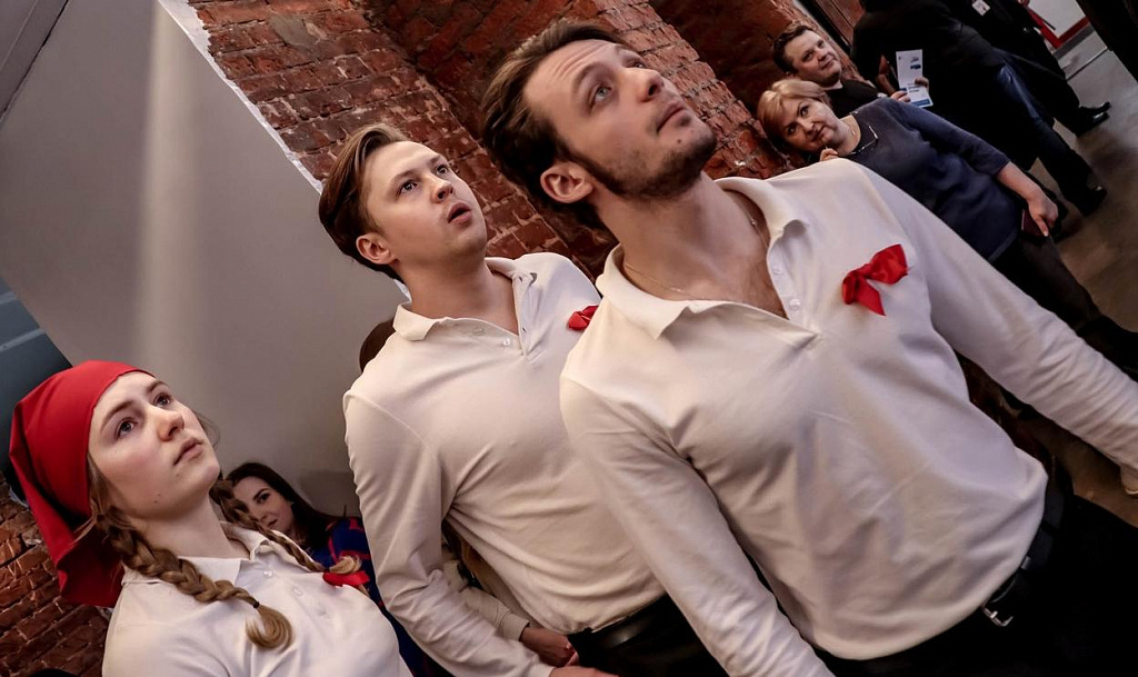 Театр Гоголя: Дорожные истории . Изображение 9