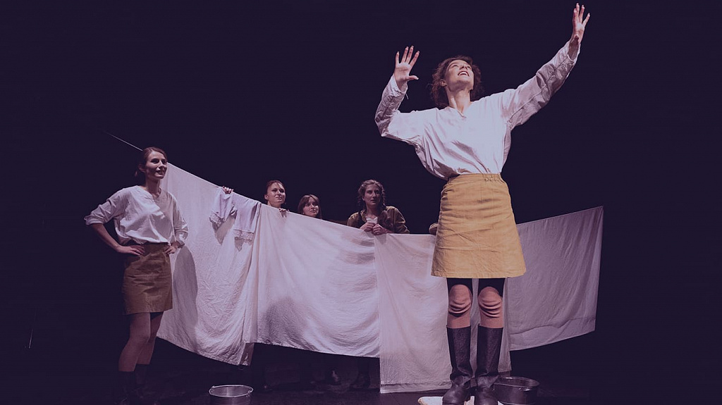 А зори здесь тихие…(Центр драматургии и режиссуры). Изображение 2