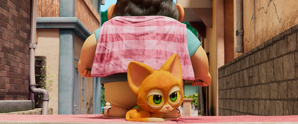 Джамбо и маленькое привидение . Изображение 4