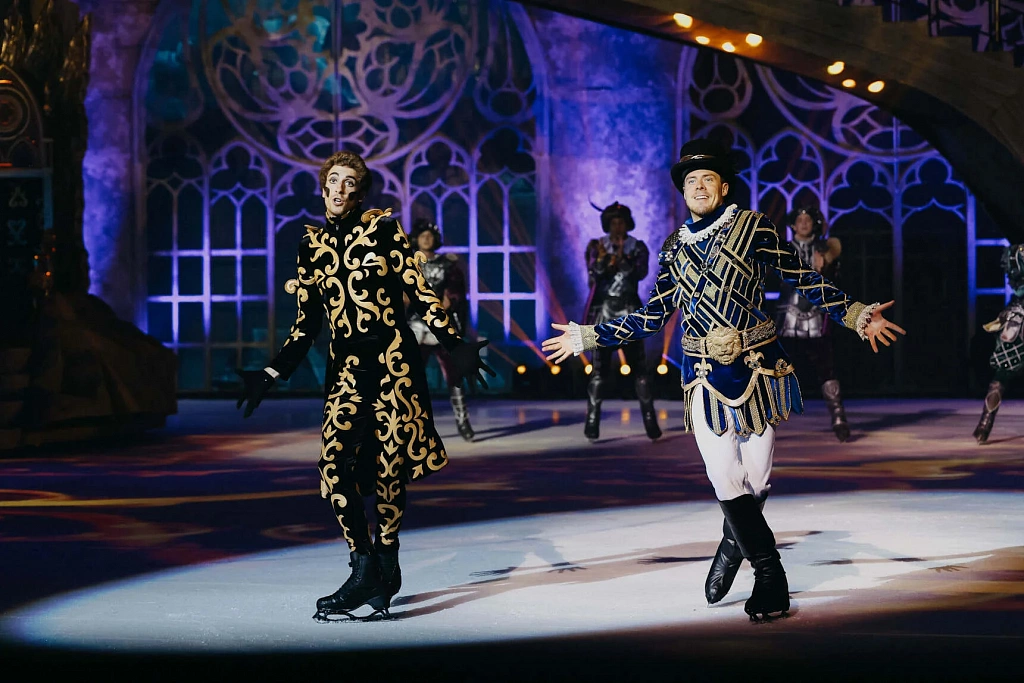 Ледовое шоу ‭«Лебединое озеро». Изображение 9