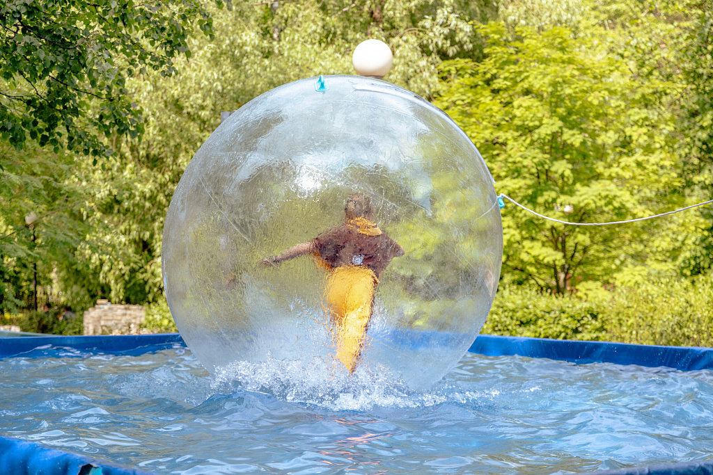 Алиса Парк аттракционов в Воронцовском парке. Изображение 7