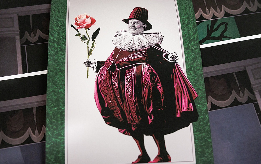 ВЕСЬМА ОСТРОУМНАЯ И ПРЕВЕСЁЛАЯ КОМЕДИЯ О ВИНДЗОРСКИХ ЖЁНУШКАХ. Изображение 2