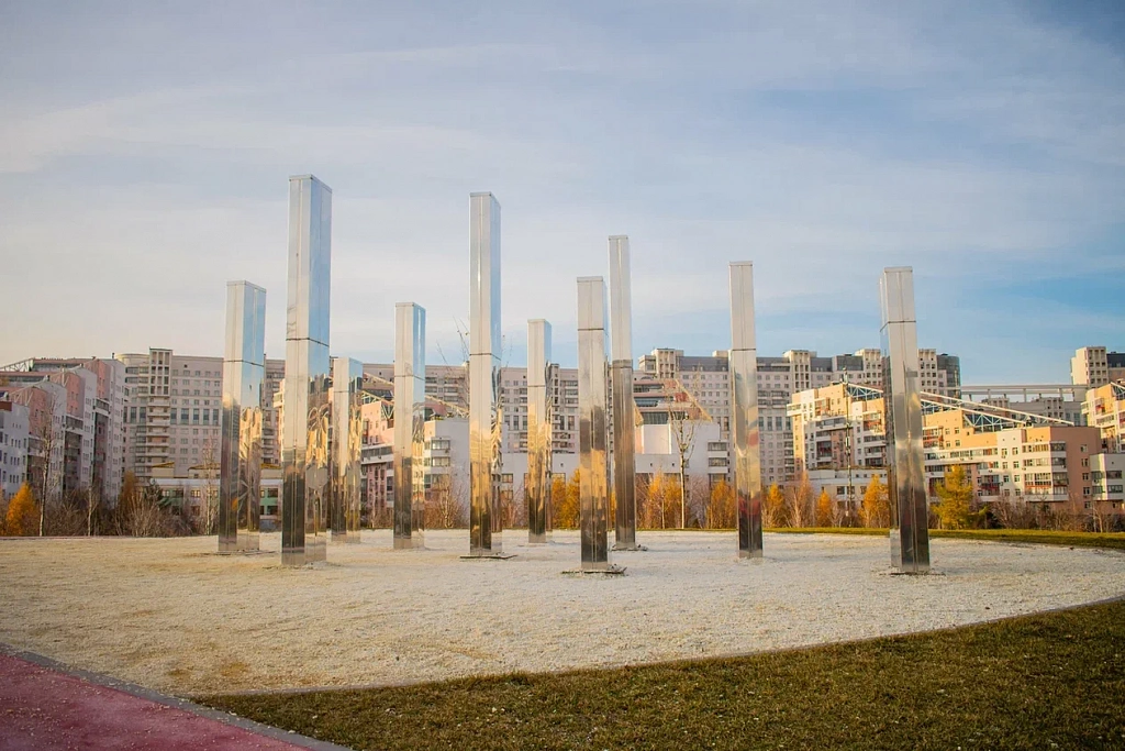 Парк Ходынское поле. Изображение 8