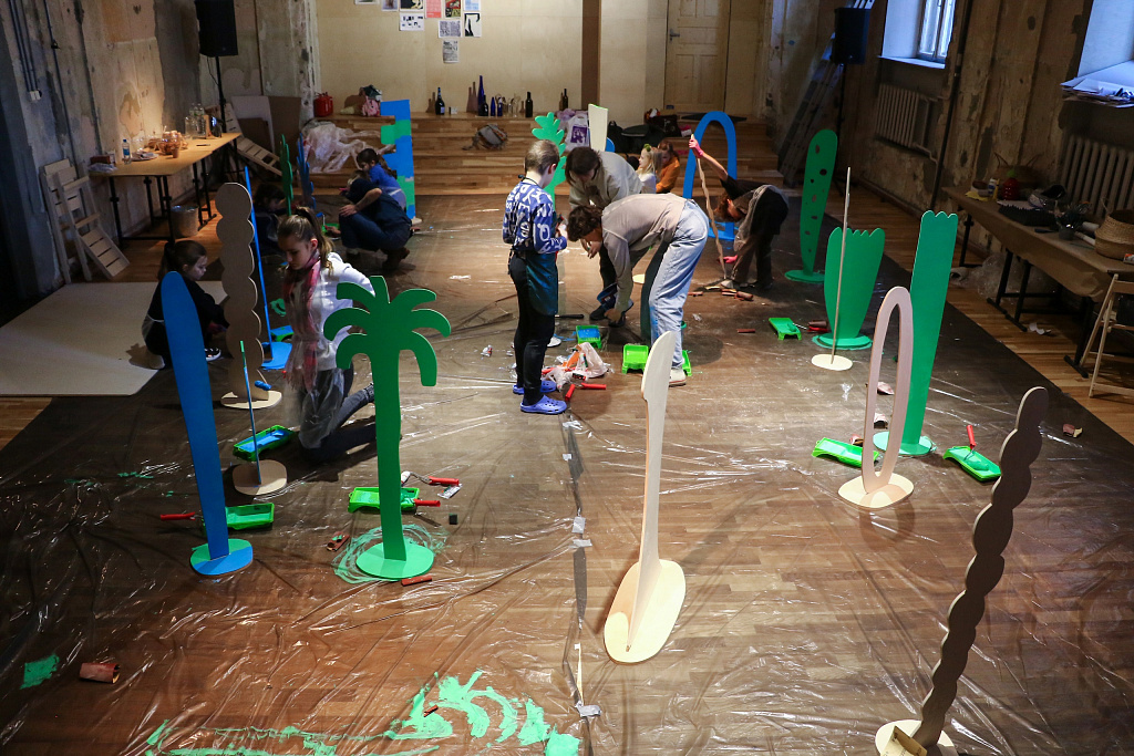 Галерея "Граунд Солянка". Изображение 5