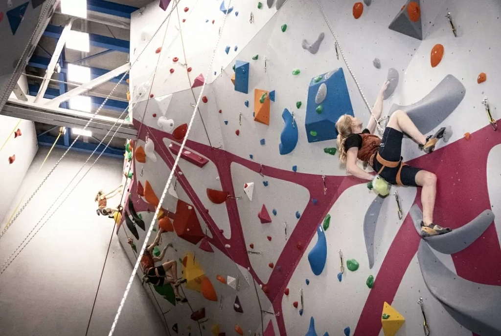 Скалодром Дворца детского спорта. Изображение 1