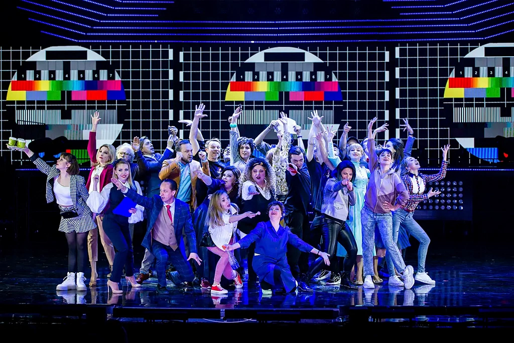 Московский театр мюзикла. Изображение 4