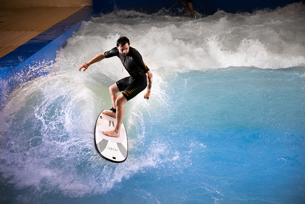 Flow Moscow - серф волна и аэротруба. Изображение 6