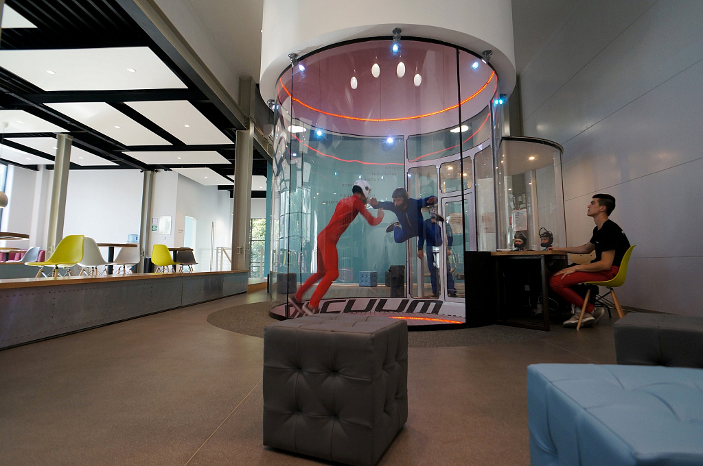 Аэродинамический комплекс Vacuum. Изображение 4