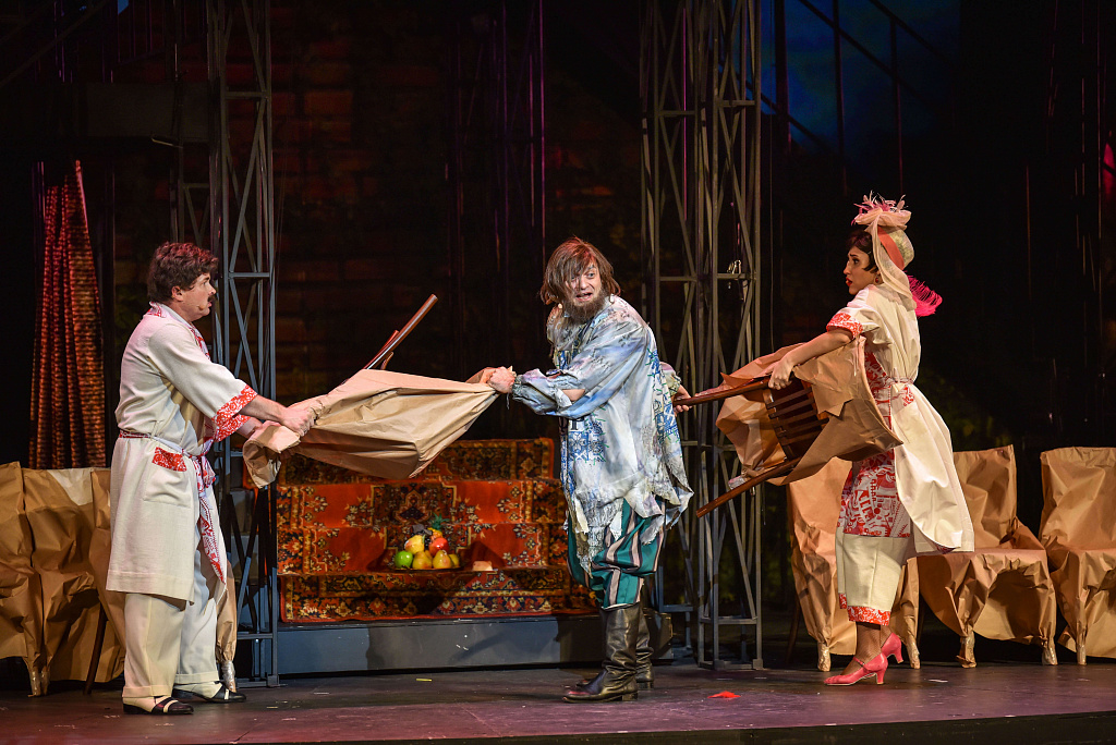 12 стульев (Театр Русская песня). Изображение 9