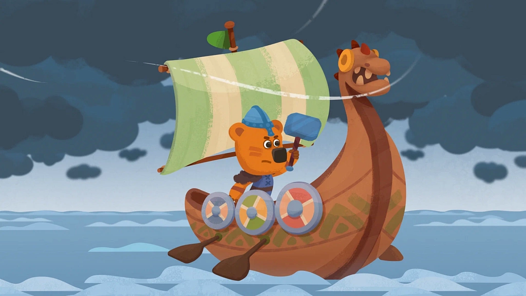 МУЛЬТ в кино. Выпуск №186. Большая ми-ми-миссия. Изображение 7