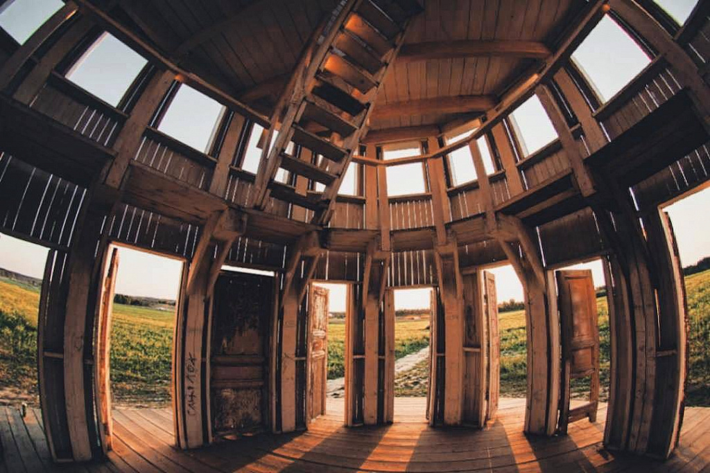 Арт-парк Никола-Ленивец. Изображение 6