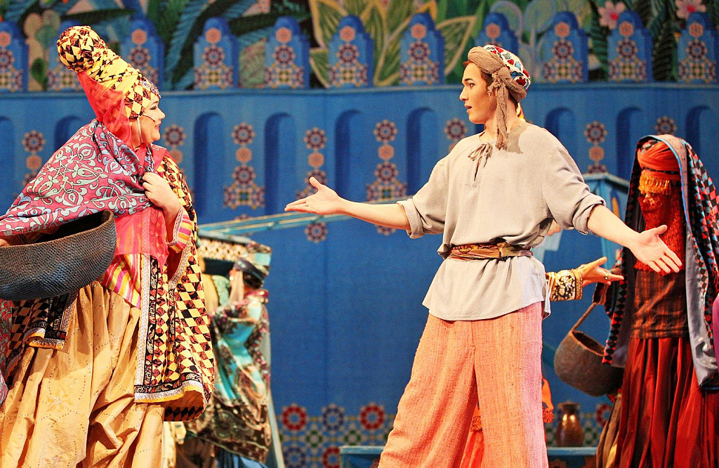 Волшебная лампа Аладдина (Театр Терезы Дуровой). Изображение 8