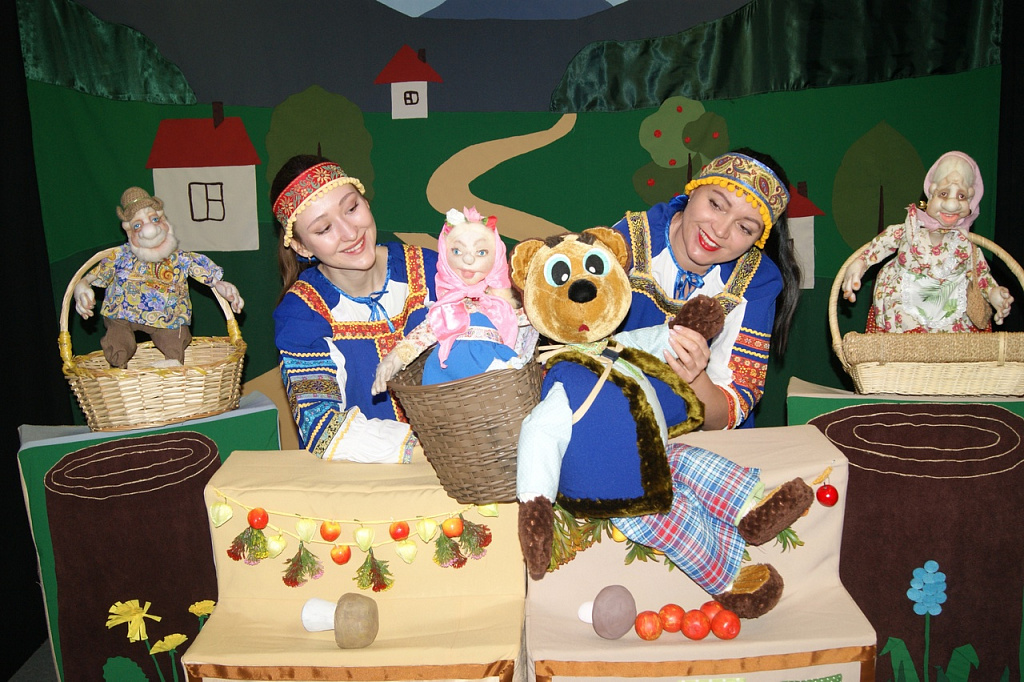 Маша и Медведь (Рыжий театр). Изображение 2