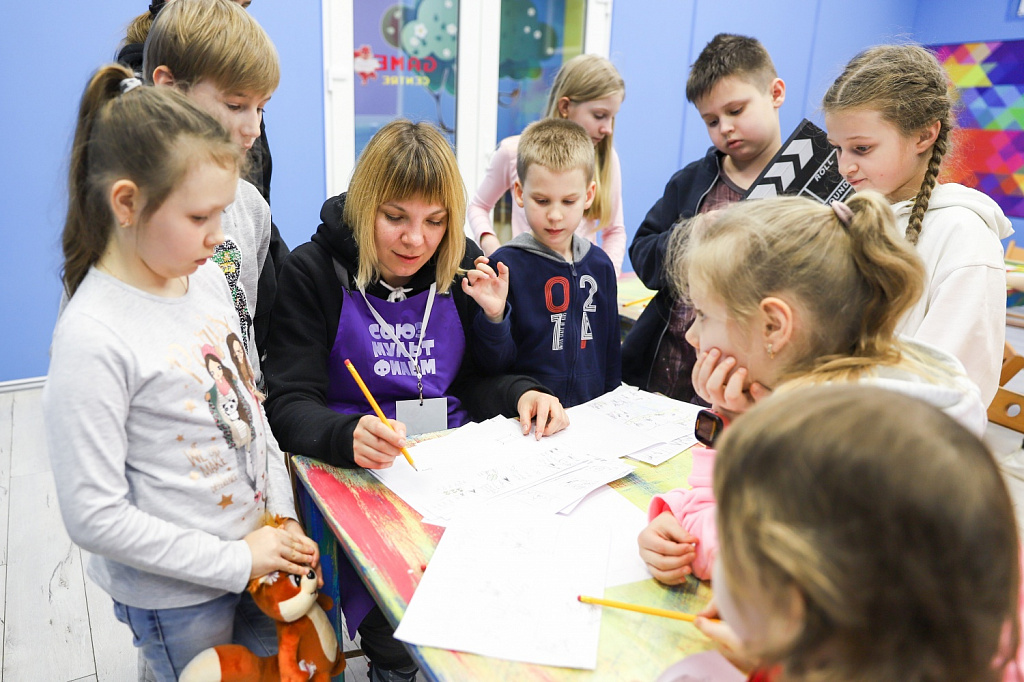 Анимация для детей. Экскурсия с мастер-классом на Союзмультфильме. Изображение 7