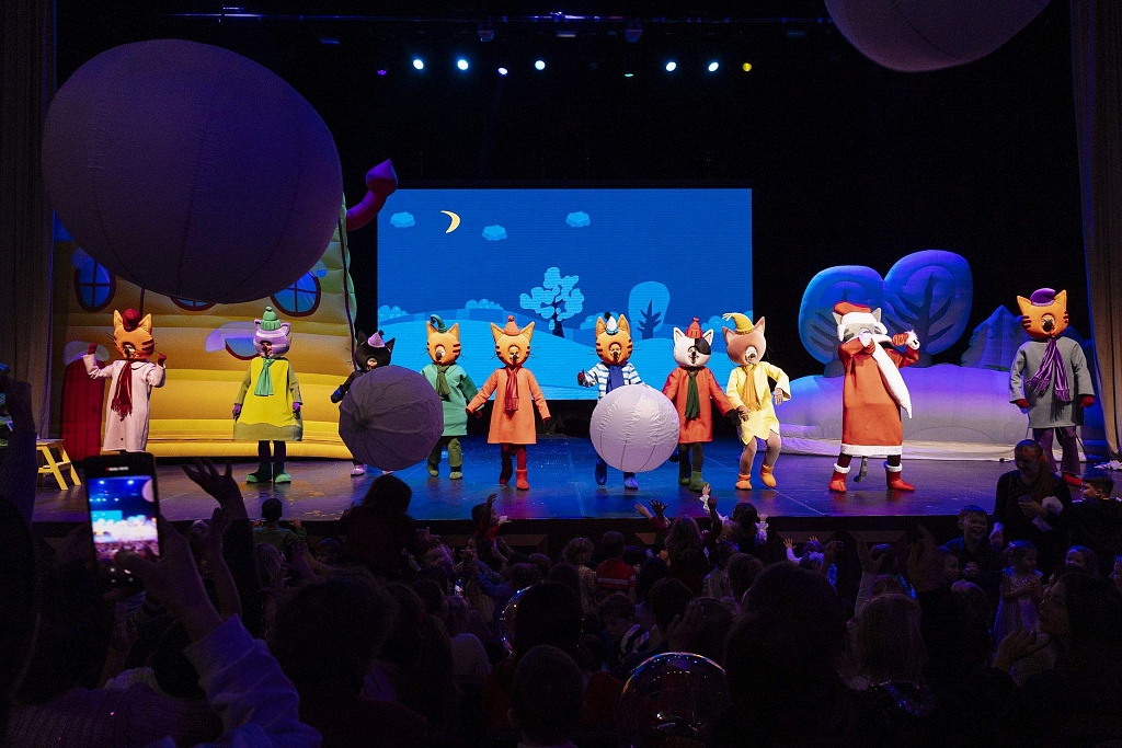 Три Кота: Новый год в Котополисе. Изображение 3