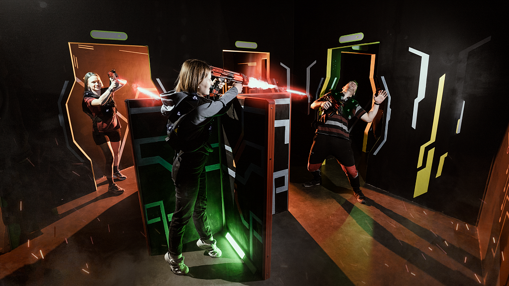 Лазертаг от Клаустрофобии. Изображение 3