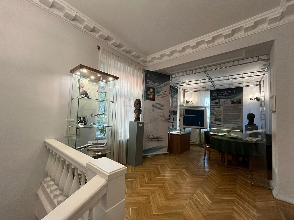 Научно-мемориальный музей профессора Н.Е. Жуковского. Изображение 5