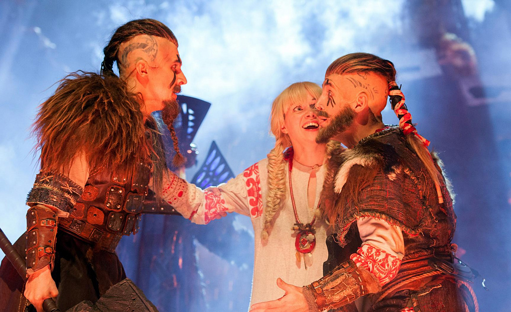 Волшебная мельница Сампо. Изображение 8