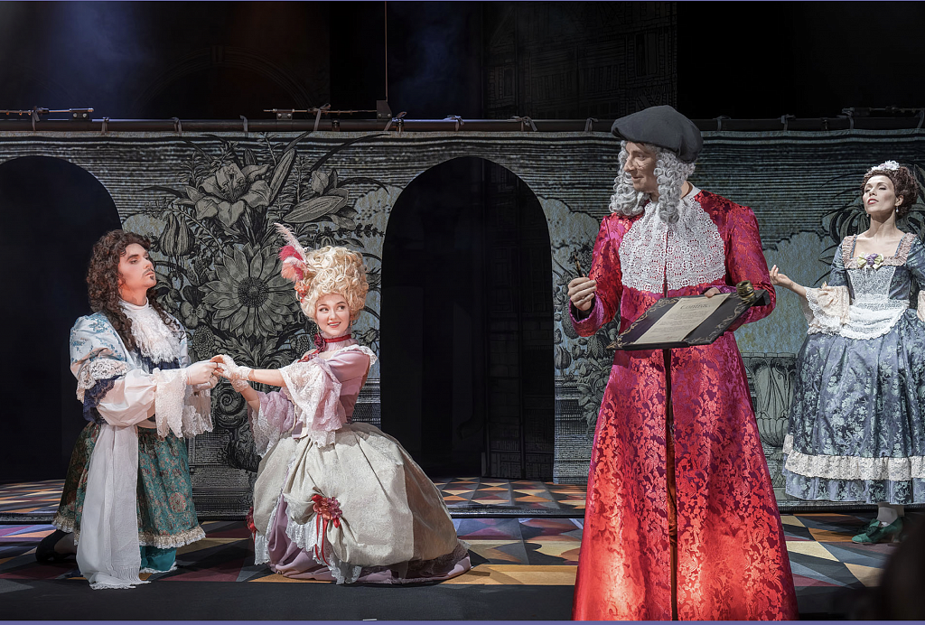 Мольер. Наследники. Изображение 3