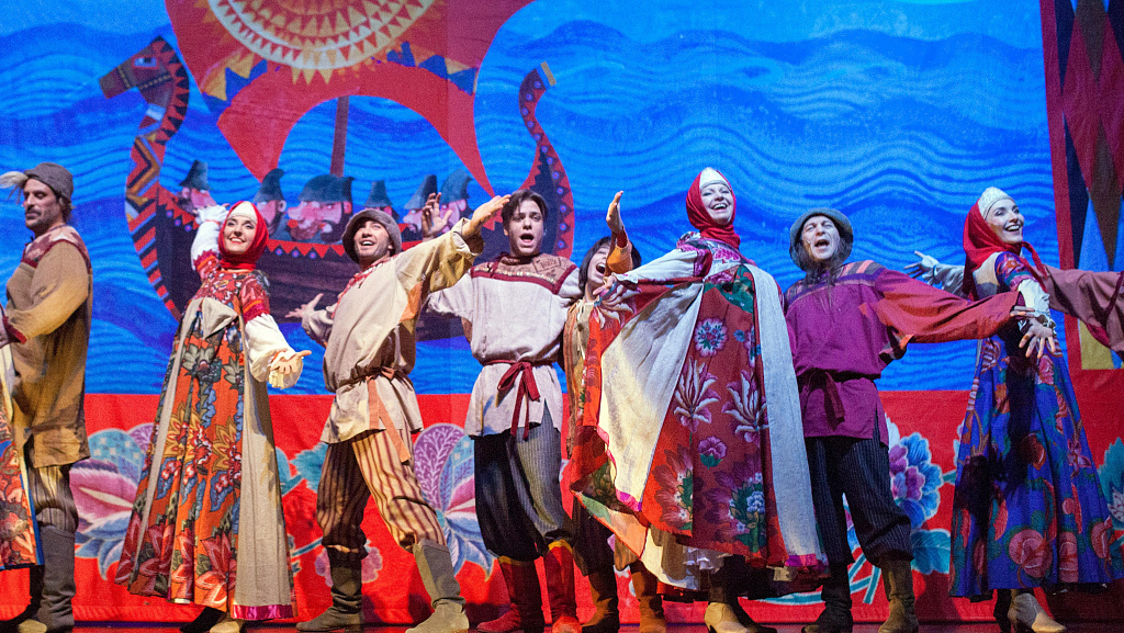 Аленький цветочек (Театр Терезы Дуровой). Изображение 12