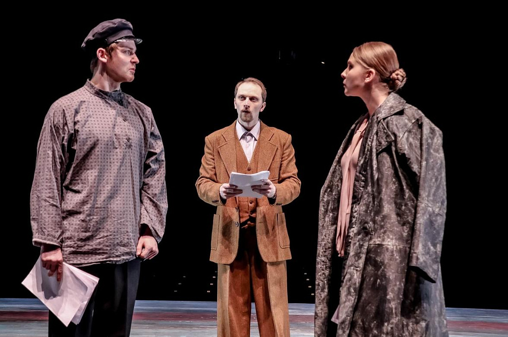 Театр Гоголя: Дорожные истории . Изображение 10