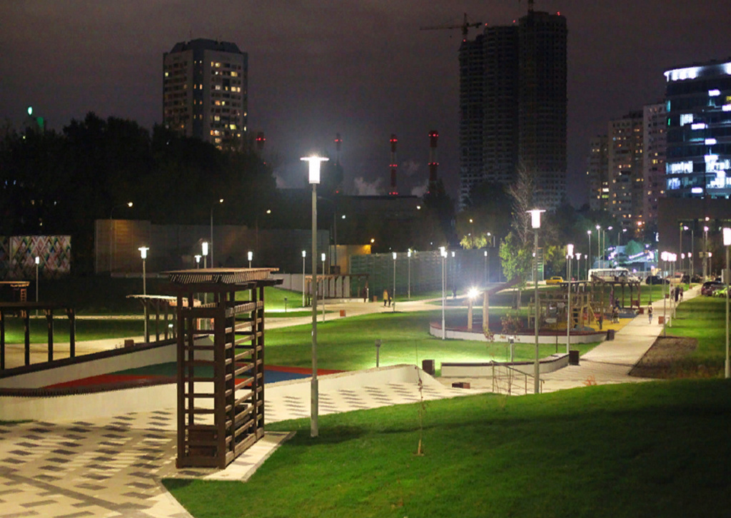 Парк "Академический". Изображение 8