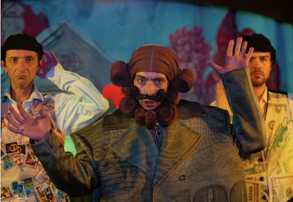 ЖЕНИТЬБА БАЛЬЗАМИНОВА (АЯтеатр). Изображение 3