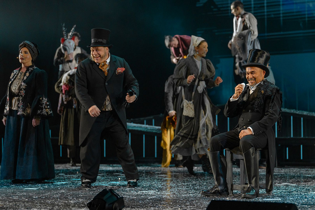 БЕДНОСТЬ НЕ ПОРОК (Театр Русская песня). Изображение 1