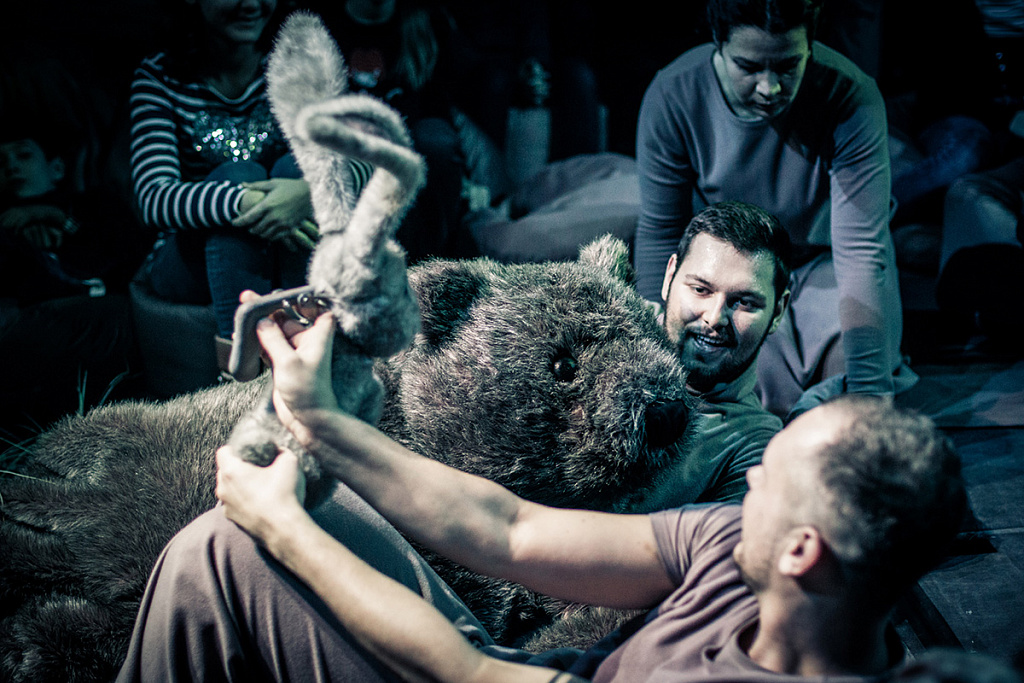 Сказка с закрытыми глазами. Ёжик в тумане. Изображение 9