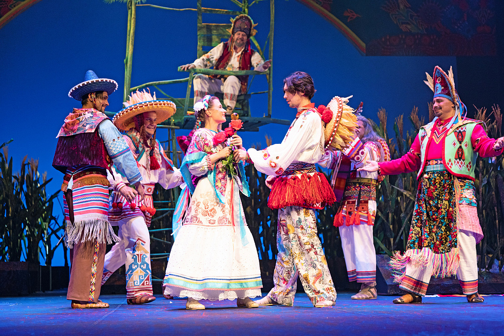 Однажды в Мексике: Кукурузный человечек. Изображение 12