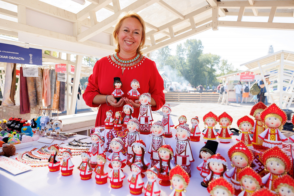 Фестиваль «Казачья станица Москва». Изображение 7