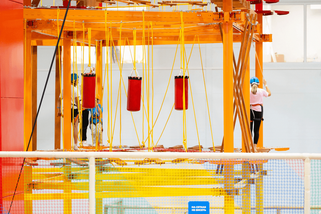 Батутный и развлекательный парк Небо Московский. Изображение 2