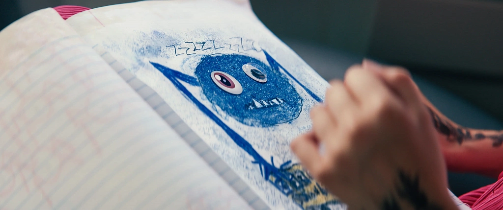 Ужастики. Ожившие рисунки. Изображение 1