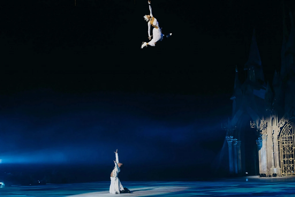 Ледовое шоу ‭«Лебединое озеро». Изображение 10