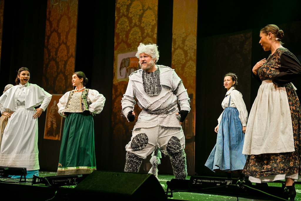 Каштанка (Театр Русская песня). Изображение 5