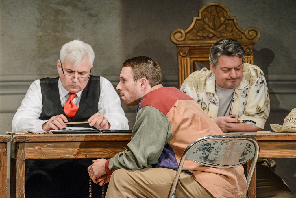 12 разгневанных мужчин. Изображение 3