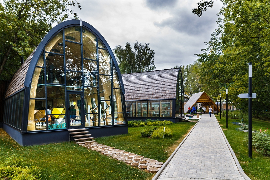 Городская ферма на ВДНХ. Изображение 1