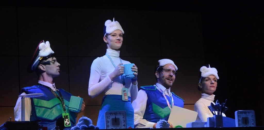 Сказка о потерянном времени (Театр на Таганке). Изображение 7