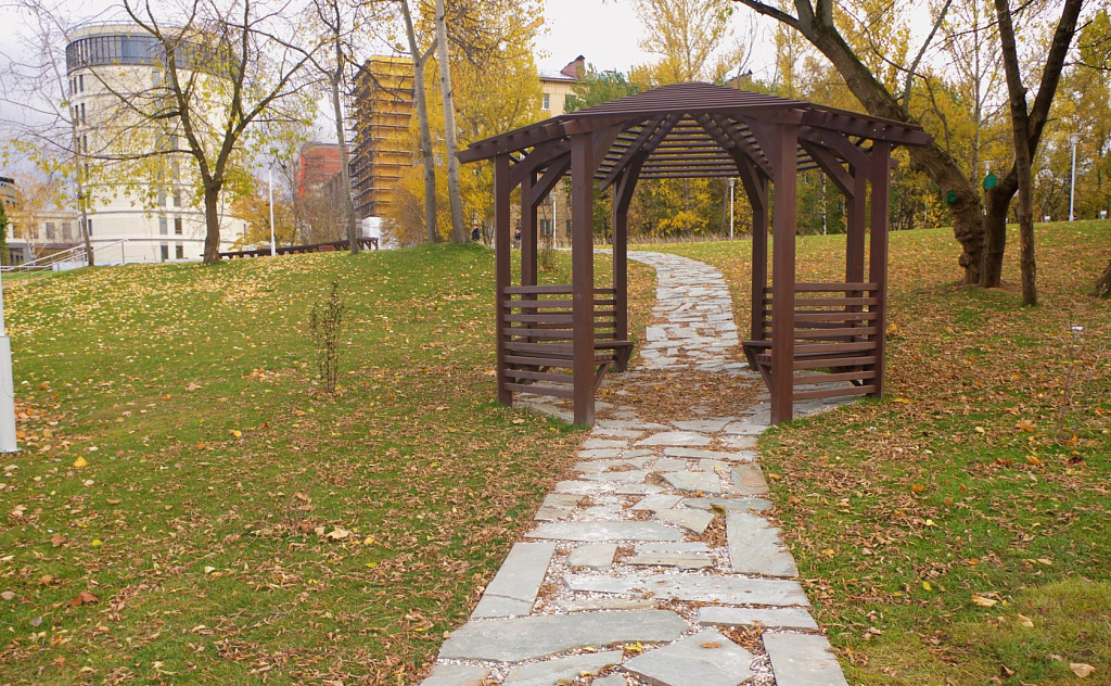 Парк "Академический". Изображение 7