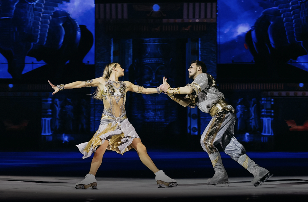 Ледовое шоу "История любви Шахерезады". Изображение 6