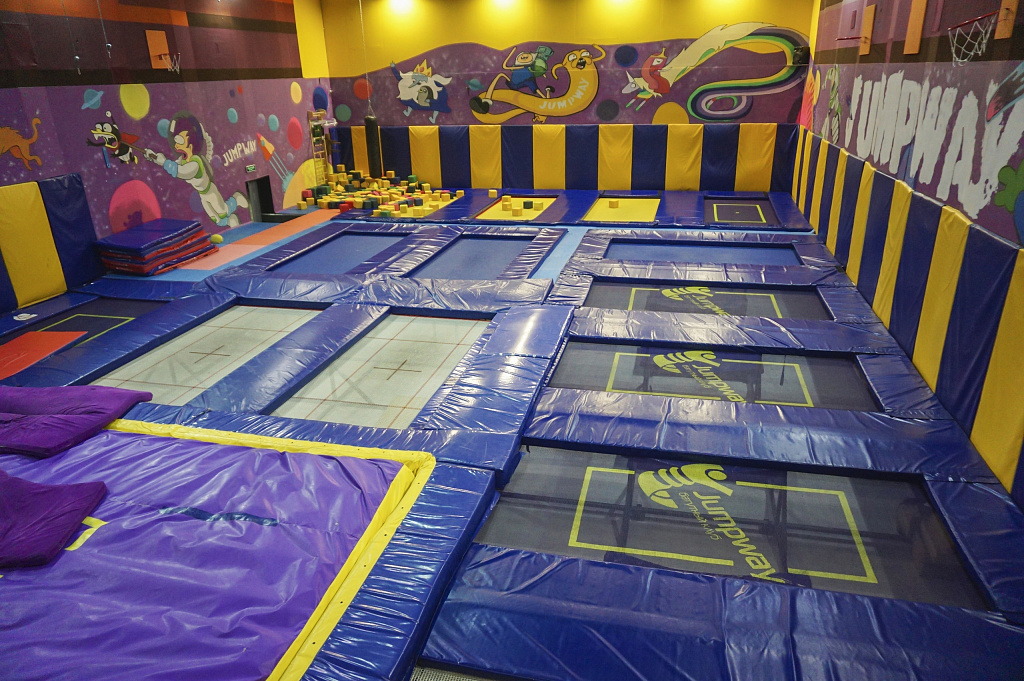 Батутный центр JumpWay. Изображение 5