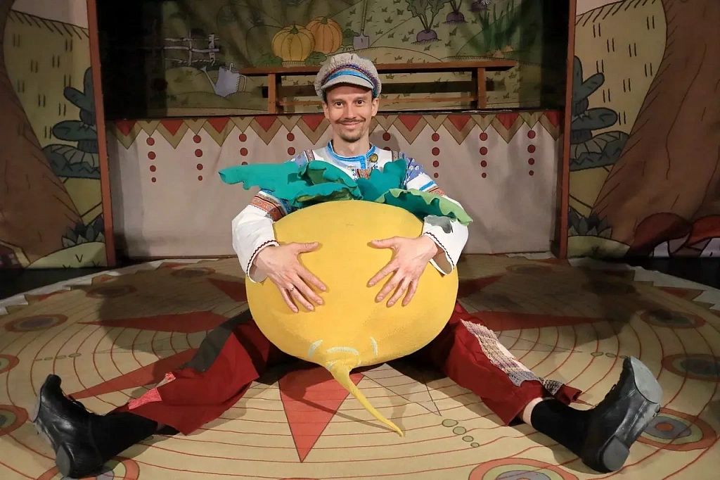 Сказка про Репку (Московский детский театр Марионеток). Изображение 3