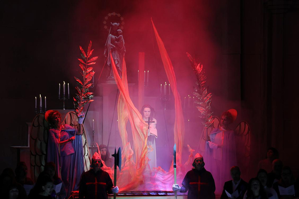 Орлеанская дева . Изображение 3