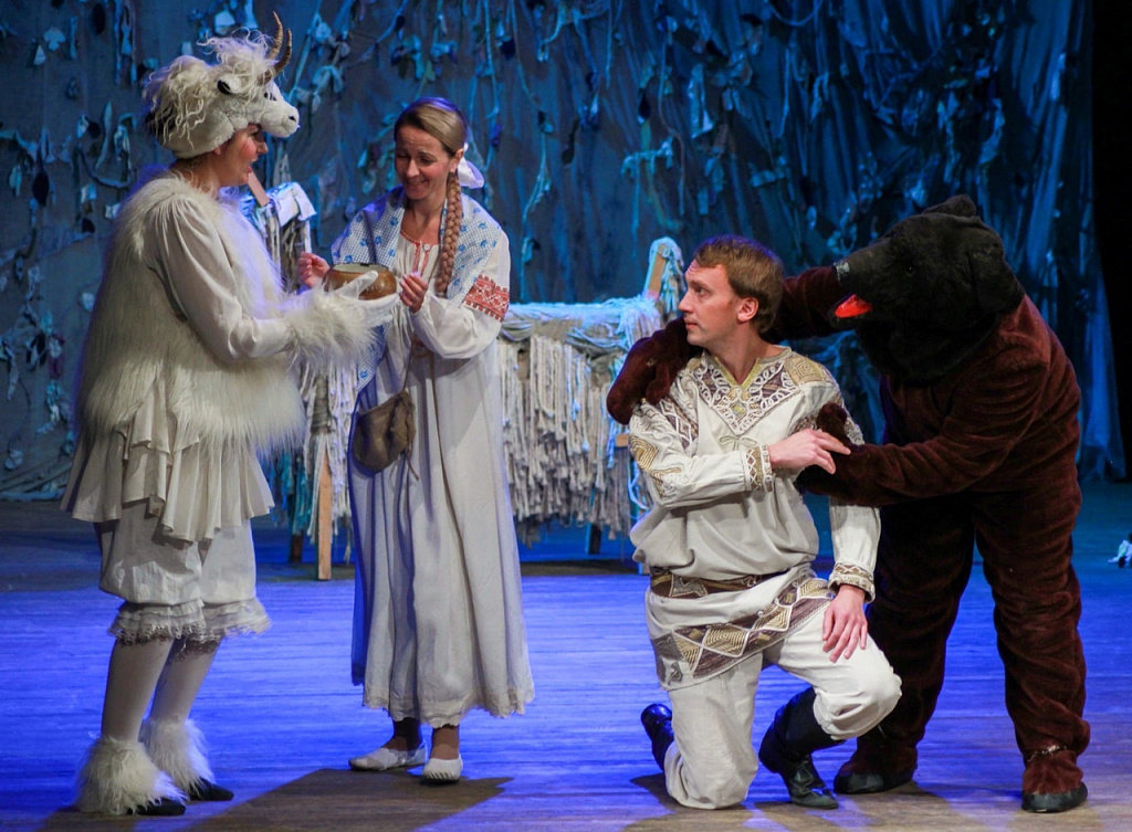 Сказ о доброй Марьюшке, храбром Иванушке и злой Бабе-Яге. Изображение 4