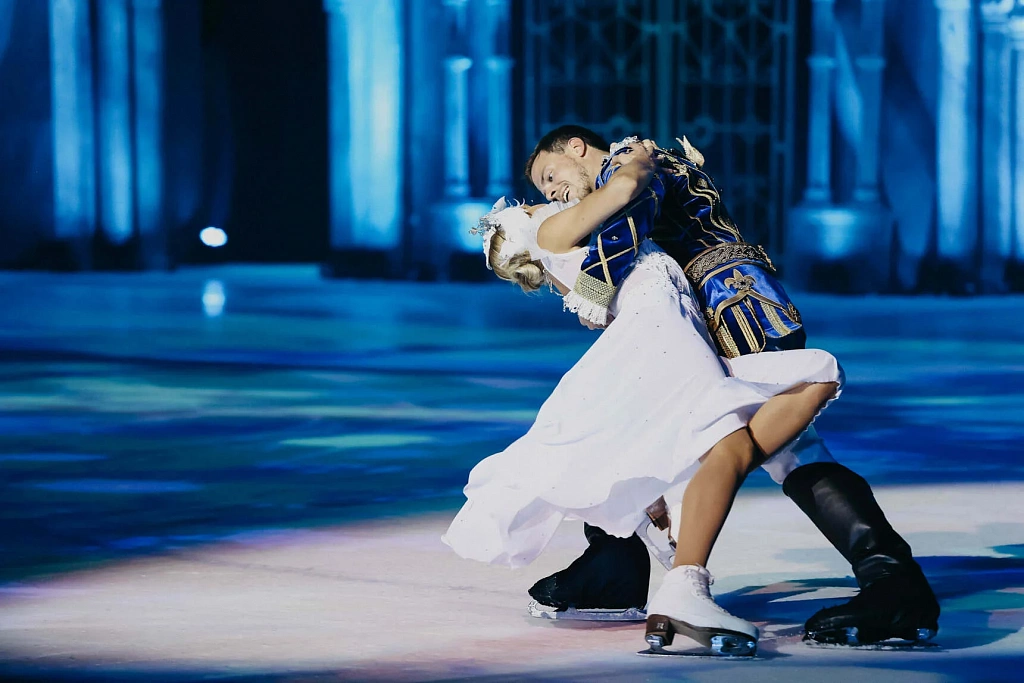 Ледовое шоу ‭«Лебединое озеро». Изображение 11