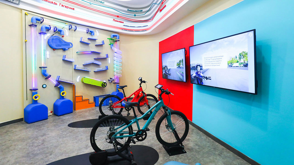 Демонстрационный павильон МЦД. Изображение 2