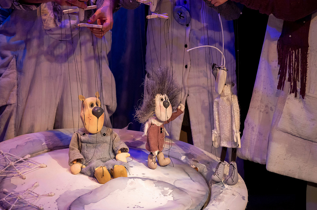 Как Ёжик Медвежонка спасал (МТК Камерная сцена). Изображение 9